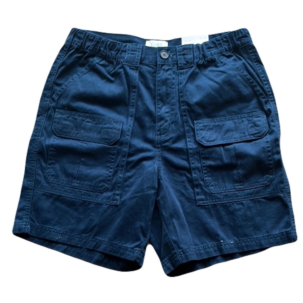 Croft & Barrow Men's Navy Cargo Shorts